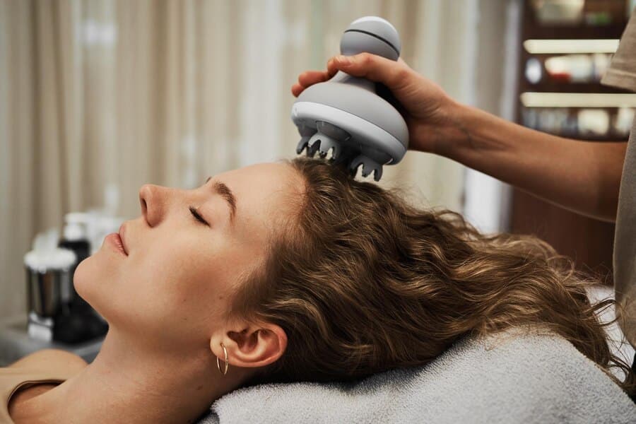 Electric Scalp Massager Elevate Your Self-Care